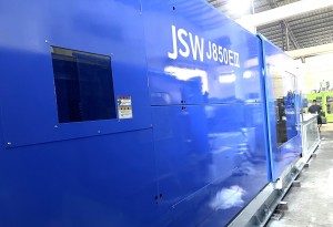 Japan JSW850 used Plastic Injection Molding Machine