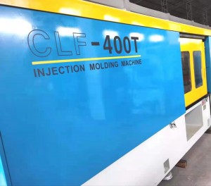 CLF-400T utilitza màquina d'injecció