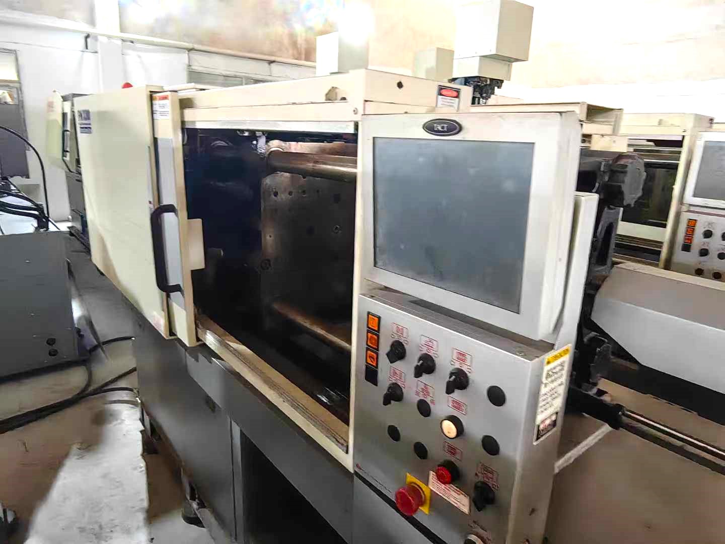 Japan Nissei 80t (FNX80 Hybrid) used Plastic Injection Molding Machine ...