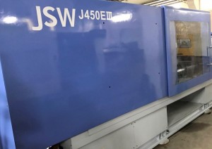 JSW450t (J450EIII) használt fröccsöntő gép