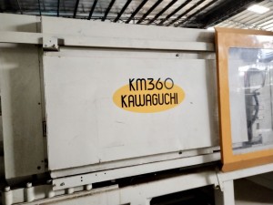 Kawaguchi 360t (servo) usado máquina de moldagem por injeção