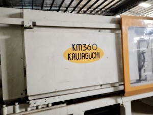 Kawaguchi 360t (servo) përdor makinerinë e formimit të injeksionit