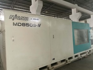 Niigata 850t All-Electric გამოიყენება ინჟექციის ჩამოსხმის მანქანა