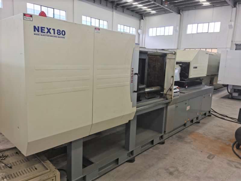 Japan Nissei 180t (All-electric) Used Plastic Injection Molding Machine ...