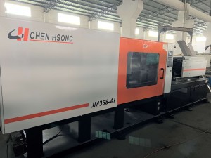 Chen Hsong JM368-Ai (variable pump) used Injection Molding Machine