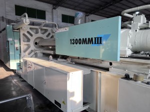 Japan Mitsubishi 1300t used Plastic Injection Molding Machine