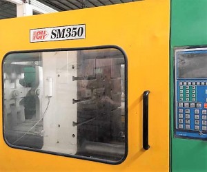 Chen Hsong SuperMaster 350t SM350 macchina di stampaggio ad iniezione usata