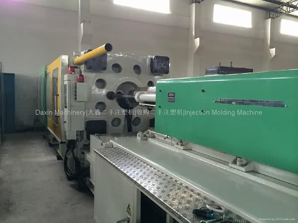 Short Lead Time for
Chen Hsong Supermaster SM850 used Injection Molding Machine to Peru Factory detail pictures