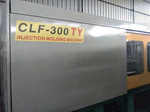 CLF-300TY इंजेक्शन मोल्डिंग मशीन (उच्च परिशुद्धता) का इस्तेमाल किया