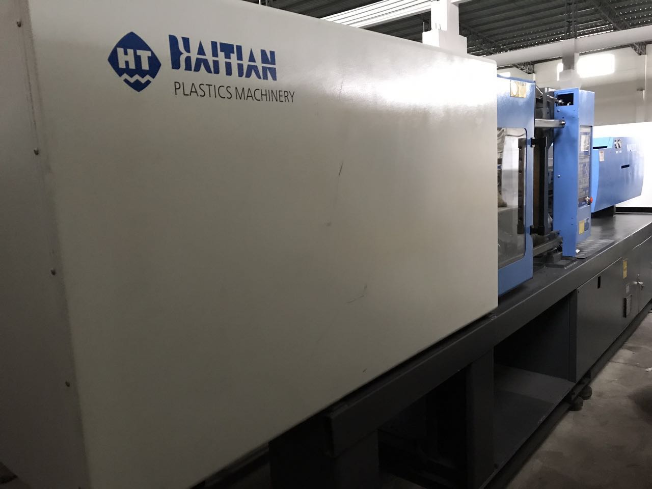 Cheapest Factory
Haitian 250t (servo) used Injection Molding Machine for New Zealand Importers detail pictures