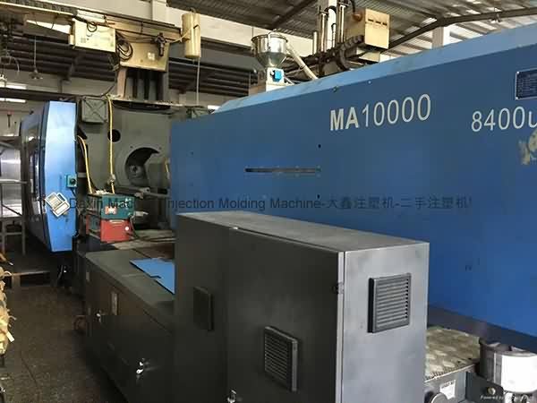 Factory Free sample
 Haitian 1000t (Servo) used Injection Molding Machine Export to Madagascar