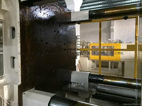 2017 High quality
Toshiba 1300t (wide platen) used Injection Molding Machine for Sri Lanka Factory detail pictures