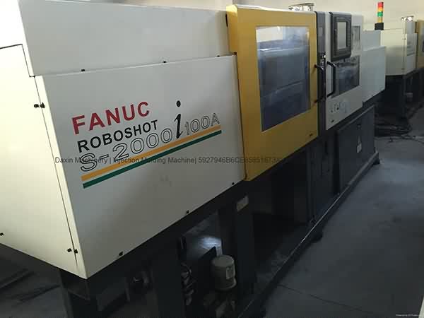 Fanuc 100t tanan-Electric gigamit injection Molding Machine