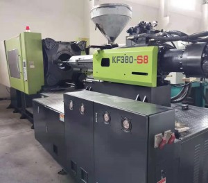 Ang Powerjet 380t (servo motor) nga High Speed ​​nga gigamit nga Machine sa Injeksyon nga Pag-ayo