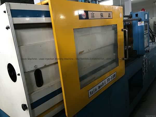 Ordinary Discount
 Fu Chun Shin (FCS) 140t two-color used Injection Molding Machine for Niger Manufacturers