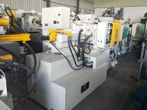 Kawaguchi 45t and 40t used Injection Molding Machine