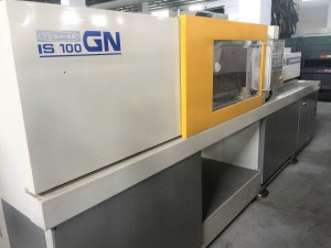 Japan Toshiba 100t (IS100GN) used Plastic Injection Molding Machine