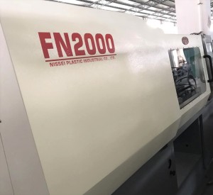Machine de moulage par injection d'occasion Nissei FN2000 (120t)