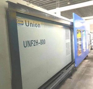 Taiwan Union 800t (ново серво) използвана машина за леене под налягане