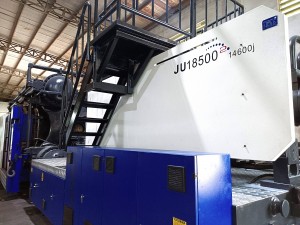 China Haitian 1850t (Servo) used Plastic Injection Molding Machine
