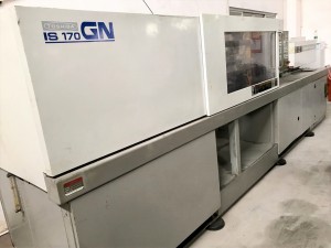 Japan Toshiba 170t IS170GN) Used Plastic Injection Molding Machine