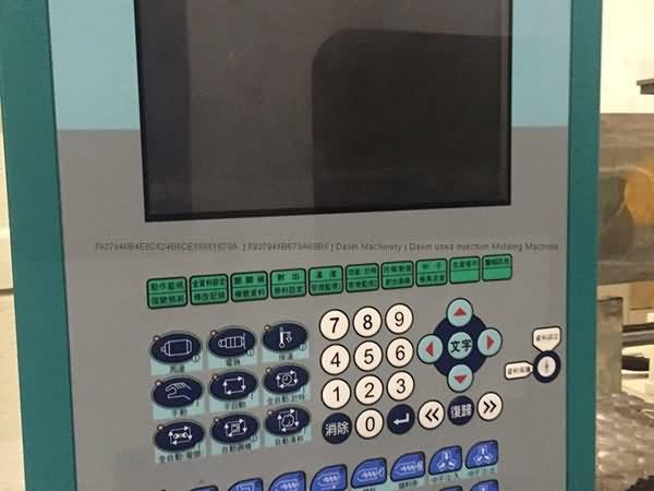 One of Hottest for
CLF-1000T (servo) used Injection Molding Machine to Factories detail pictures
