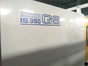Toshiba 350t IS350GS Used Injection Molding Machine