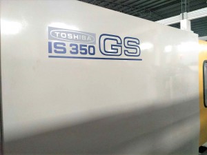 Toshiba 350t IS350GS მეორადი ინჟექციის ჩამოსხმის მანქანა