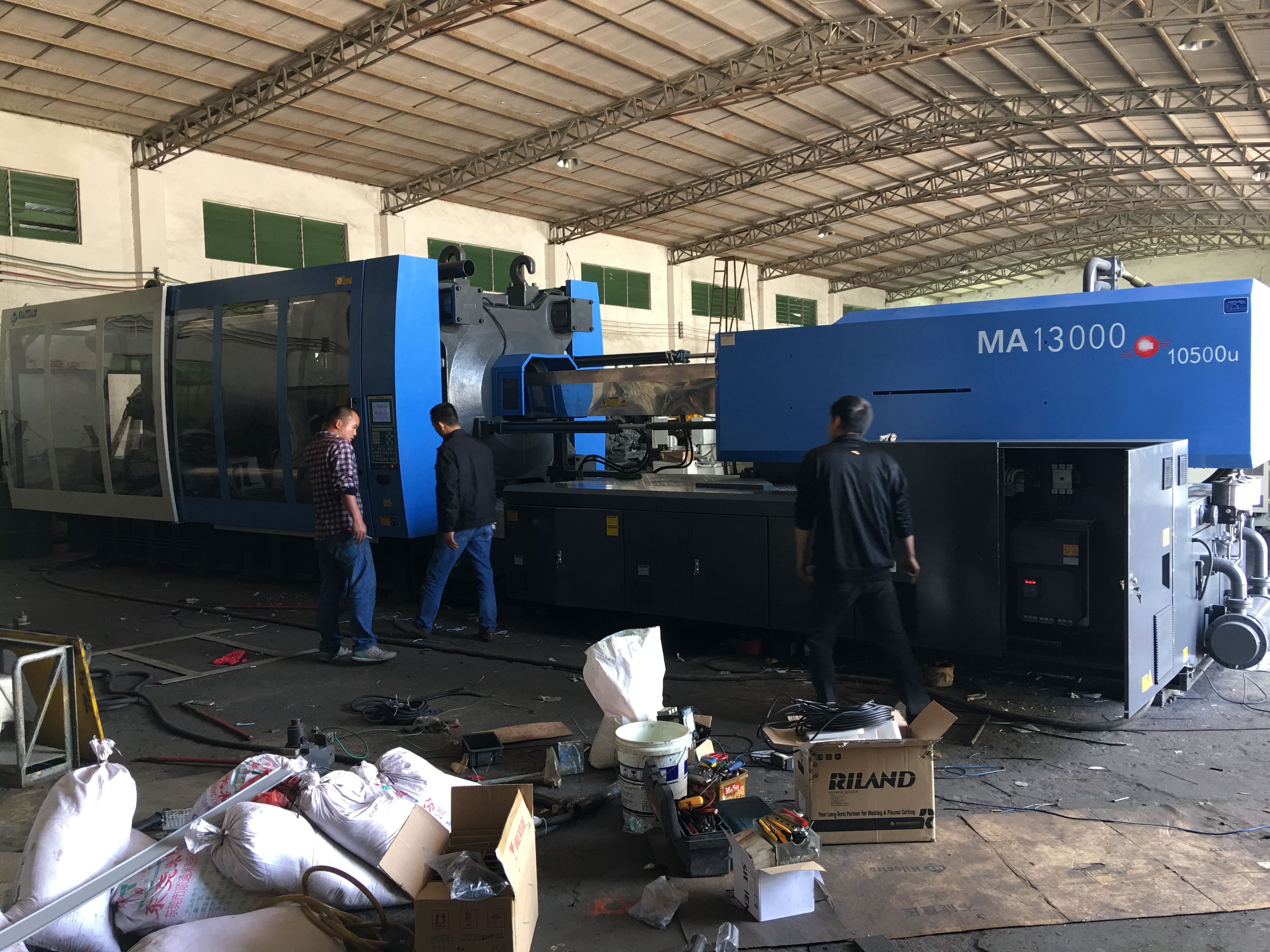 Factory made hot-sale
Haitian 1300t (servo) used Injection Molding Machine – Toshiba Plastic Injection Molding Machine detail pictures