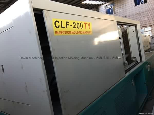 2017 Good Quality
 CLF-200TY used Injection Molding Machines for kazakhstan Importers