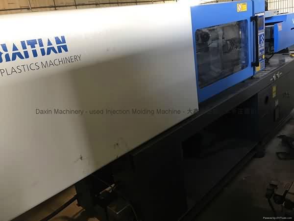 Low price for
Haitian 120t used Injection Molding Machine to Istanbul Factory detail pictures