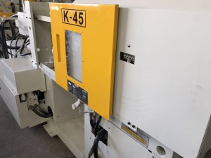 Kawaguchi 45t en 40t gebruikte spuitgietmachine