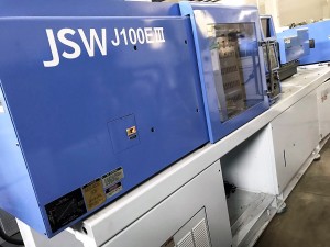 JSW100t (J100EIII) used Injection Molding Machine
