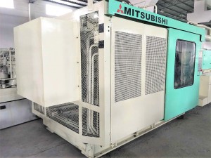 Mitsubishi 850t (850MMIII) används formsprutningsmaskin