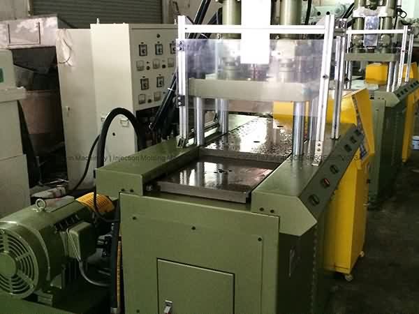factory customized
Kinki 45t used Vertical Injection Molding Machine (double sliding table) Wholesale to Zurich detail pictures