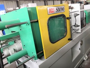 Taiwan Chenhsong Supermaster 90t (SM90) used Injection Molding Machine