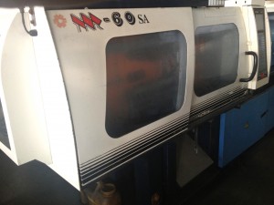 Nanrong 60t 60SA brûkte Injection Molding Machine