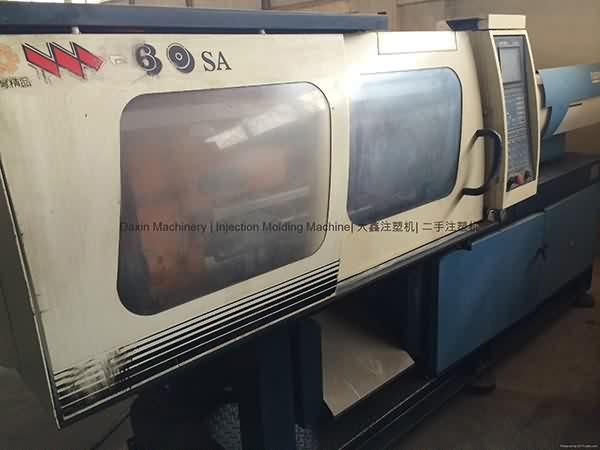 Bottom price
 Nanrong 60t used Injection Molding Machine for San Diego Manufacturer