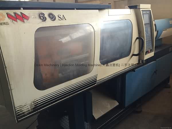 High Performance 
 Nanrong 60t used Injection Molding Machine to Angola Manufacturers