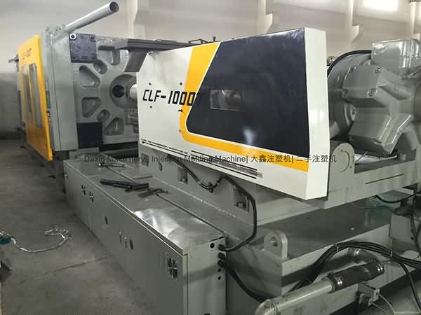 Special Design for
Chuan Lih Fa CLF-1000T used Injection Molding Machine for Bahamas Manufacturer detail pictures