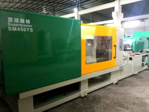 Taiwan Chenhsong Supermaster 450t (SM450TS) used Plastic Injection Molding Machine