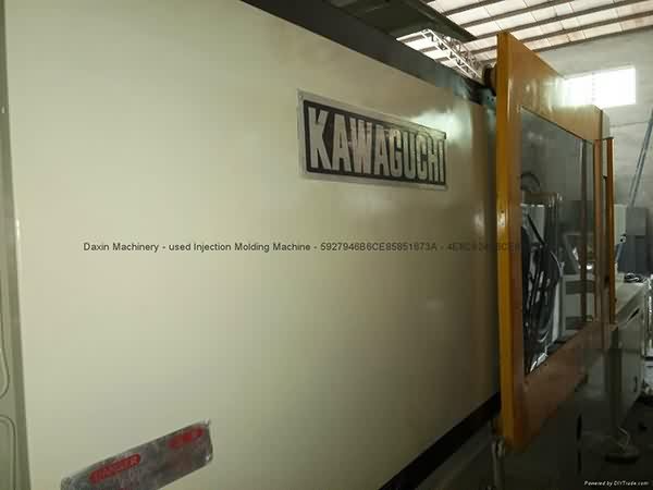 High definition
 Kawaguchi 300t used Injection Molding Machine Export to Eindhoven
