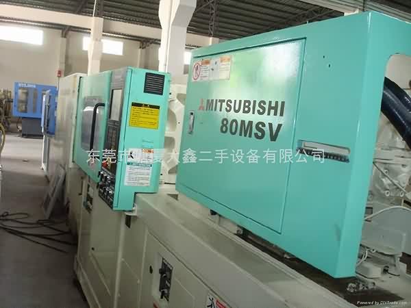 Mitsubishi 80κ Χρησιμοποιείται πλαστική μηχανή σχηματοποίησης ένεση
