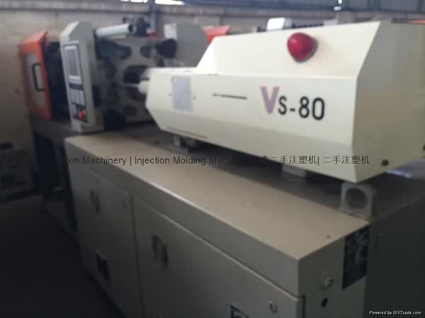 Victor VS-80 Uzita Injection Molding Machine