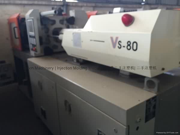 Taiwan Victor VS-80 (80t) Used Plastic Injection Molding Machine
