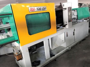 Chen Hsong Supermaster 150t (SM150) used Injection Molding Machine