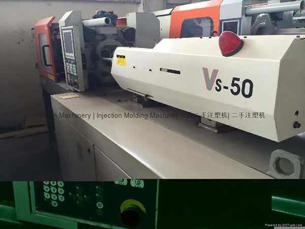 Best quality
 Victor VS-50 used Injection Molding Machine – Kawaguchi Used Plastic Machine