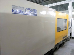 Toshiba IS450GS Used Injection Molding Machine