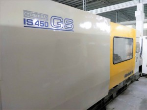 Toshiba IS450GS Выкарыстоўваецца машына ліцця пад ціскам