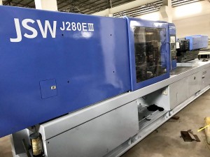 JSW280t (J280EIII) used Injection Molding Machine